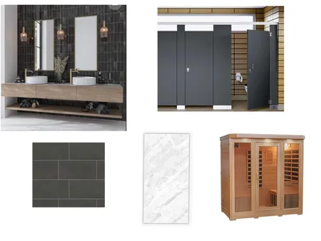 Wolsey employee bathroom Interior Design Mood Board by Jennjonesdesigns@gmail.com on Style Sourcebook