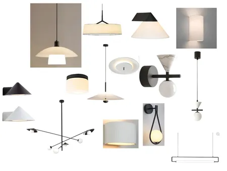 Lighting Interior Design Mood Board by Rlang.aus@gmail.com on Style Sourcebook