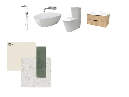 Family Bathroom Koreke House Interior Design Mood Board by nchloe3 on Style Sourcebook