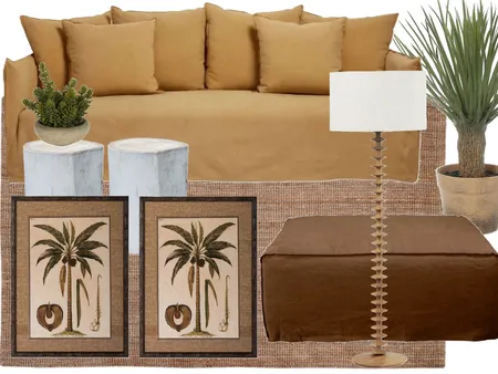 Pool / Laundry Lounge Room Interior Design Mood Board by Estudio Nómada on Style Sourcebook