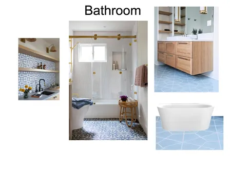 Bathroom Interior Design Mood Board by MTLuppino@gmail.com on Style Sourcebook