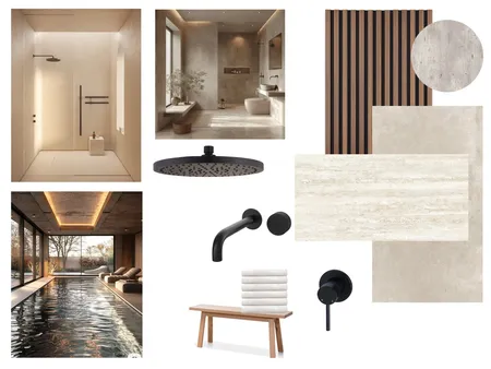 piscina baño ducha Interior Design Mood Board by giorgetti on Style Sourcebook
