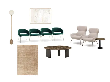 Clinic 2 Interior Design Mood Board by Malape on Style Sourcebook