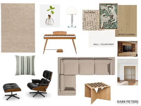 Living room 6 Interior Design Mood Board by Raini Peters Interior Design + Styling on Style Sourcebook