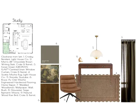 Study Sample Board done Interior Design Mood Board by Angie on Style Sourcebook