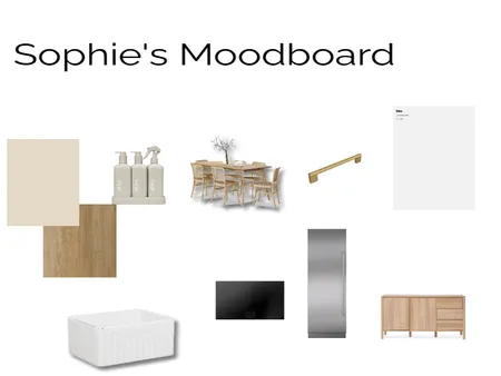 Sophie's Kitchen Moodboard Interior Design Mood Board by sophietoohey on Style Sourcebook