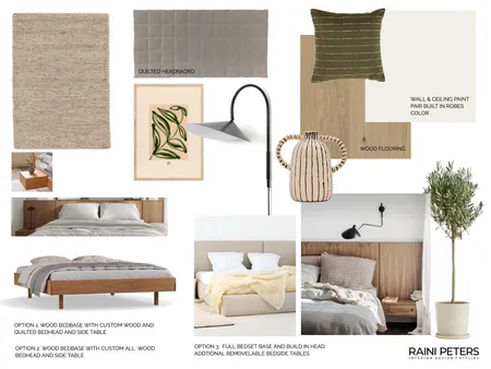 Bedroom 1 Interior Design Mood Board by Raini Peters Interior Design + Styling on Style Sourcebook