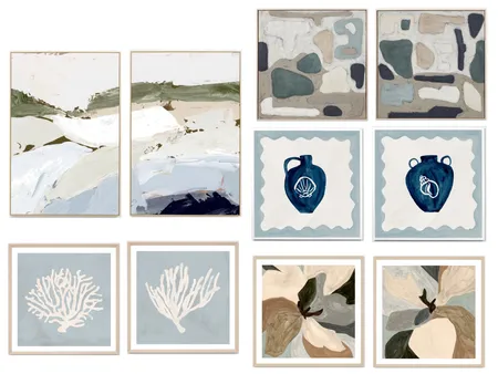 crane art options 1 Interior Design Mood Board by tlaws on Style Sourcebook