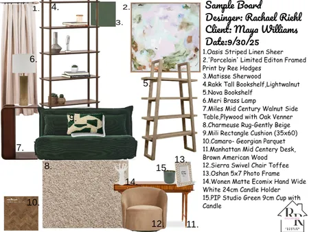 Interior Design Interior Design Mood Board by rriehl516@icloud.com on Style Sourcebook