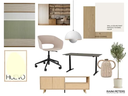 WORK ROOM Interior Design Mood Board by Raini Peters Interior Design + Styling on Style Sourcebook
