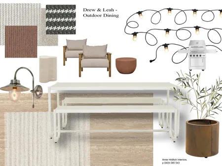 Drew & Leah Outdoor Living Interior Design Mood Board by amiejane on Style Sourcebook