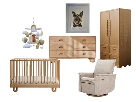 Bowen St. nursery Interior Design Mood Board by Rocky Cove Interiors on Style Sourcebook