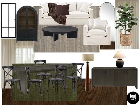 DINING ROOM + SUN ROOM Interior Design Mood Board by Toni and Co on Style Sourcebook