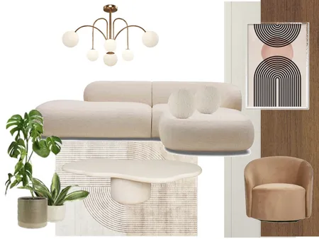 Living Room Interior Design Mood Board by Masa on Style Sourcebook