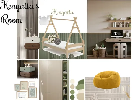 kenyatta's room Interior Design Mood Board by dimakatso on Style Sourcebook