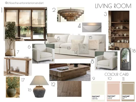 Scandi Hamptons living room (Sampleboard) Interior Design Mood Board by Chloe Cheverton on Style Sourcebook