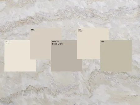 Beige Colour Palette Interior Design Mood Board by Fresh Pick Interiors on Style Sourcebook