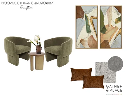 Noorwood Park Reception Interior Design Mood Board by Gather & Place on Style Sourcebook