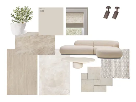 St tropez 2 bed living Interior Design Mood Board by Hatti Interiors on Style Sourcebook