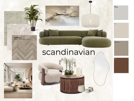 scandinavian Interior Design Mood Board by LayyahR on Style Sourcebook