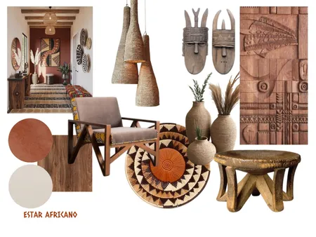 African moodboard Interior Design Mood Board by Claudia P on Style Sourcebook