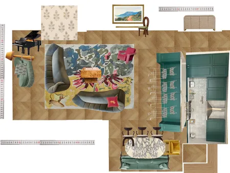 Great Room Design Interior Design Mood Board by dl2407 on Style Sourcebook