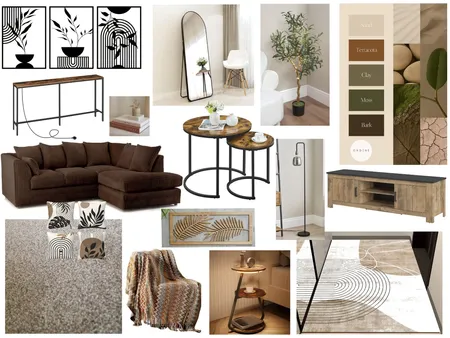 Living room flat Interior Design Mood Board by debz96 on Style Sourcebook