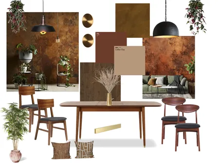 Ivory Thai Restuarant Interior Design Mood Board by Vertex Interior Design Studio on Style Sourcebook