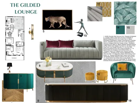 Terrace Living Interior Design Mood Board by CarlieLinda on Style Sourcebook