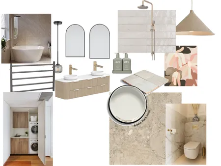 Bathroom Interior Design Mood Board by Desiree Freeman on Style Sourcebook