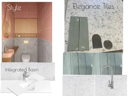 Family Bathroom Interior Design Mood Board by Cobblestone Studios on Style Sourcebook