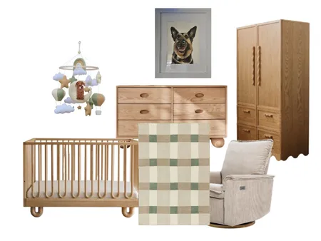 Bowen St. nursery Interior Design Mood Board by Rocky Cove Interiors on Style Sourcebook