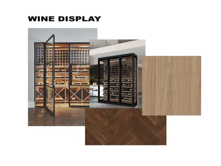 9 Highbury-WINE DISPLAY Interior Design Mood Board by Cecilia_ on Style Sourcebook