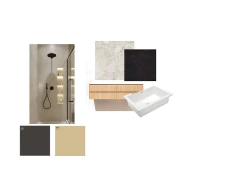 Jones Street Dandenong - Bathroom Interior Design Mood Board by raddarchitecture on Style Sourcebook