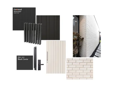 Jones Street Dandenong - External Interior Design Mood Board by raddarchitecture on Style Sourcebook