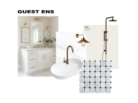 9 Highbury-GUEST ENS Interior Design Mood Board by Cecilia_ on Style Sourcebook