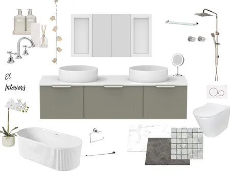 mood board bathroom Interior Design Mood Board by tri0005 on Style Sourcebook