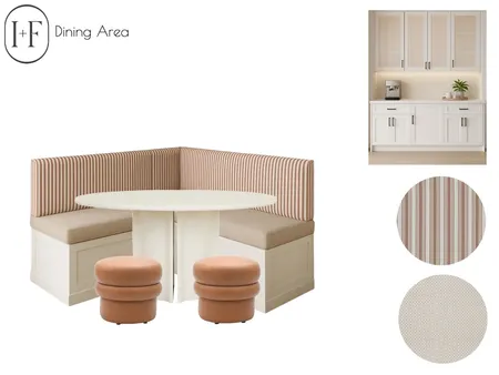 Dining area Interior Design Mood Board by Ivy + Finch Design on Style Sourcebook