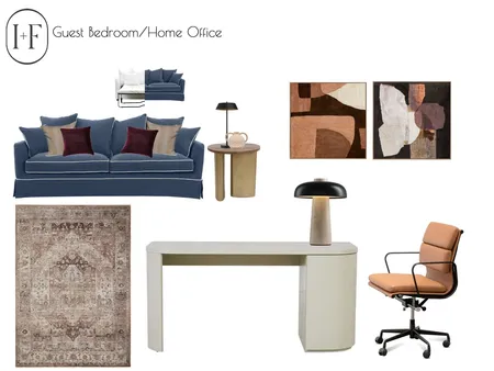 Home office Interior Design Mood Board by Ivy + Finch Design on Style Sourcebook