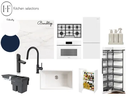 Kitchen selections Interior Design Mood Board by Ivy + Finch Design on Style Sourcebook