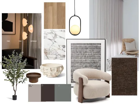 Contemporary Mood Board Interior Design Mood Board by SFK on Style Sourcebook