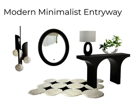 Modern Minimalist Entryway Interior Design Mood Board by al1168ster@gmail.com on Style Sourcebook