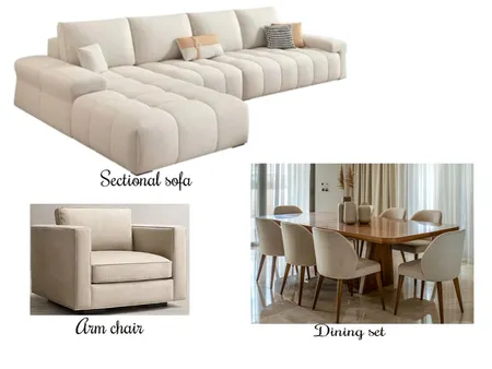 LKIVING ROOM AND DINING Interior Design Mood Board by kehindeh052@gmail.com on Style Sourcebook