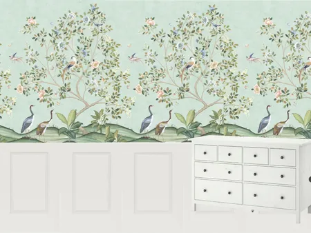 Nursery Interior Design Mood Board by Sharmideb@yahoo.com on Style Sourcebook