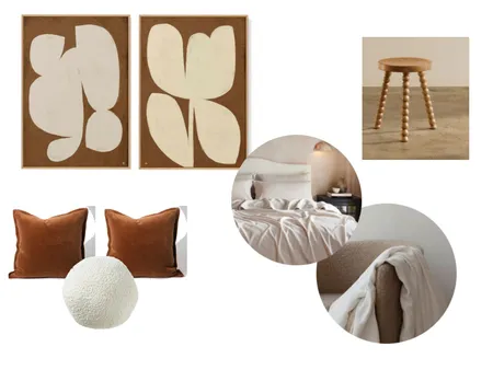 Double bedroom Interior Design Mood Board by Bianco Studio on Style Sourcebook