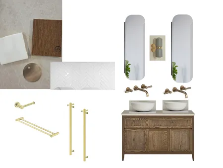 Ensuite Interior Design Mood Board by Zed on Style Sourcebook