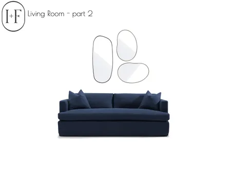 Living part 2 Interior Design Mood Board by Ivy + Finch Design on Style Sourcebook