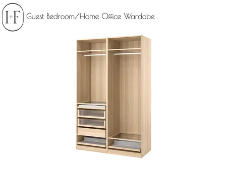 Wardrobe guest Interior Design Mood Board by Ivy + Finch Design on Style Sourcebook