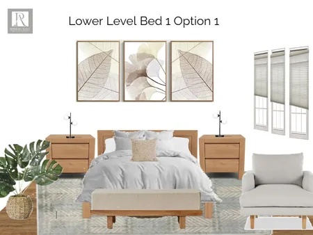 Lower Level Bed 1 Option 1 Interior Design Mood Board by Rebekah A on Style Sourcebook