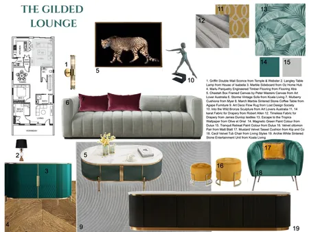 Terrace Living Interior Design Mood Board by CarlieLinda on Style Sourcebook